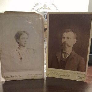 Vintage Portrait Photographs